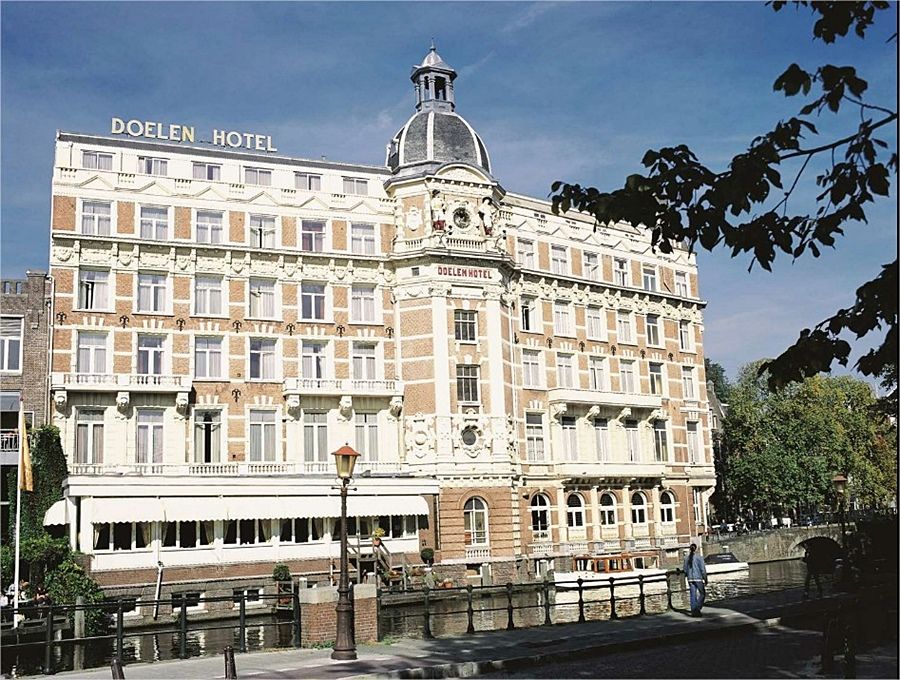 Tivoli Doelen Amsterdam Hotel Exteriör bild